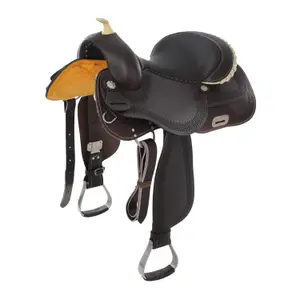 Western saddle for horse Denver Reiner V image-0