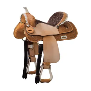 Western saddle for horse Denver Arabian image-0