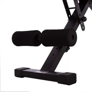 Adjustable weight bench Deportium image-1