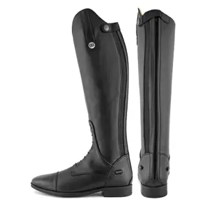 ab00119-black-reitstiefel-mit-schnurung-reissverschluss-hinten-derby-schwarz