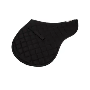 Cotton Dressage saddle pads for horses Derby image-1