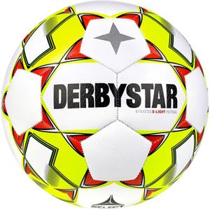f17442-ball-derbystar-stratos-s-light-yellow-white-red-20-cm-8-zoll