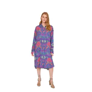Vestido de camisa de mulher Derhy Cherie
