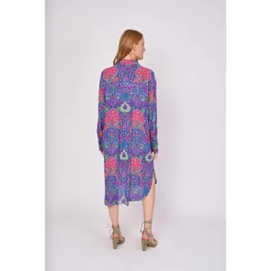 Women's shirt dress Derhy Cherie image-2