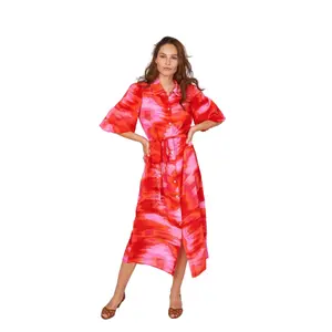Women's shirt dress Derhy Cidalia
