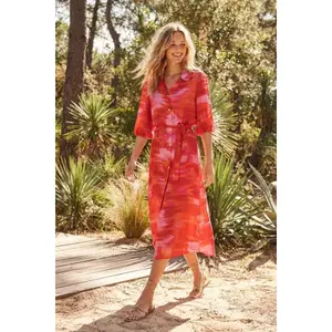 Women's shirt dress Derhy Cidalia image-1