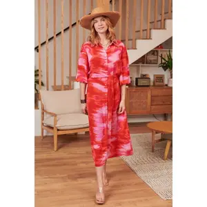 Women's shirt dress Derhy Cidalia image-2