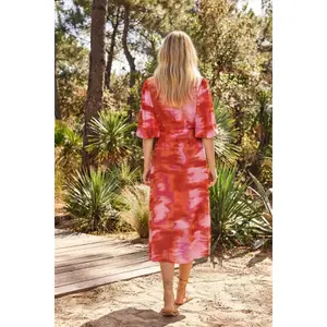 Women's shirt dress Derhy Cidalia image-4