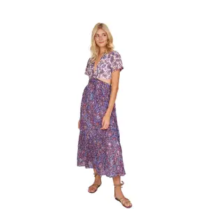 Vestido comprido feminino Derhy Cosette