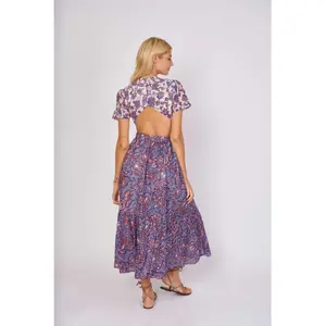Vestido comprido feminino Derhy Cosette image-2