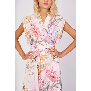 Wrap dress for women Derhy Chambord image-2