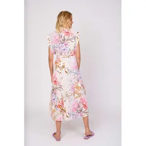 Wrap dress for women Derhy Chambord image-4