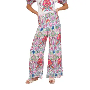 Wide Trouser Women Derhy Joliflor