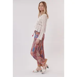 Pantaloni larghi fluidi donna Derhy Pacome image-2