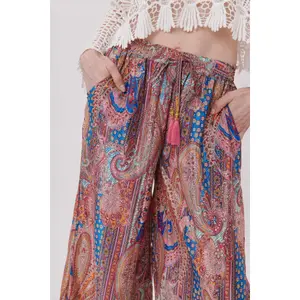 Pantaloni larghi fluidi donna Derhy Pacome image-3