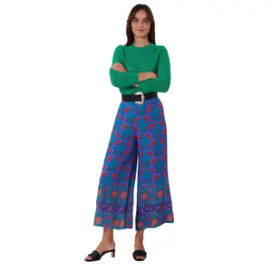 Women's Boho Wide-Leg Trousers Derhy Pantomine image-0
