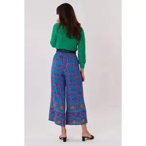 Women's Boho Wide-Leg Trousers Derhy Pantomine image-1