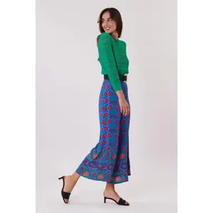 Women's Boho Wide-Leg Trousers Derhy Pantomine image-2