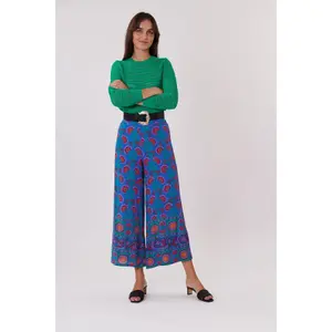Women's Boho Wide-Leg Trousers Derhy Pantomine image-3