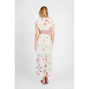 Robe longa com flores mulher Derhy Patrimonio image-2