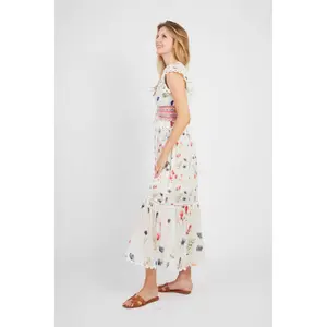 Robe longa com flores mulher Derhy Patrimonio image-3
