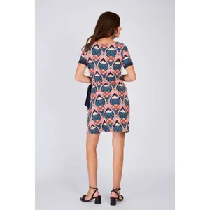 Vestido direito para mulher Derhy Picarras image-3