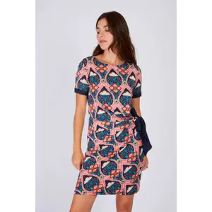 Vestido direito para mulher Derhy Picarras image-4