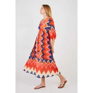 Women's long dress Derhy Promenade image-2