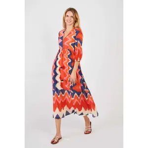 Women's long dress Derhy Promenade image-3