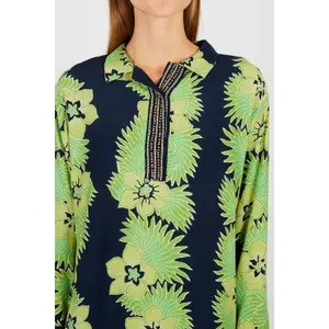 Damen Bluse mit Blumenmuster Derhy Loyale image-4