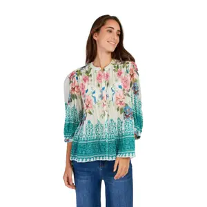 Floral Blouse Women's Derhy Lucette