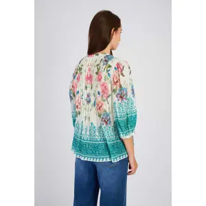 Floral Blouse Women's Derhy Lucette image-3