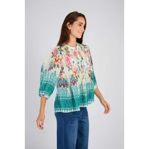Floral Blouse Women's Derhy Lucette image-2