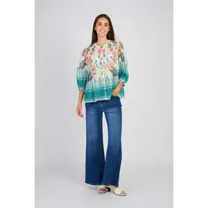 Floral Blouse Women's Derhy Lucette image-1