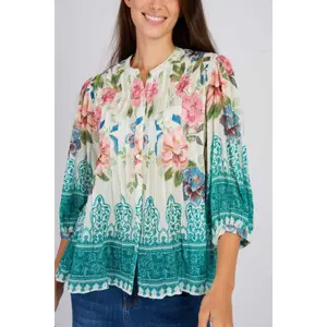 Floral Blouse Women's Derhy Lucette image-4