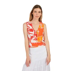 Women's suit waistcoat Derhy Lucinda image-0