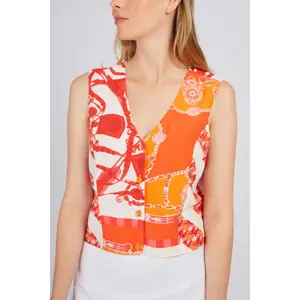 Women's suit waistcoat Derhy Lucinda image-1