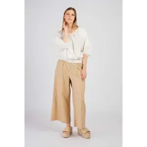 Plain 3/4 Sleeve Blouse Women's Derhy Bahamas image-1