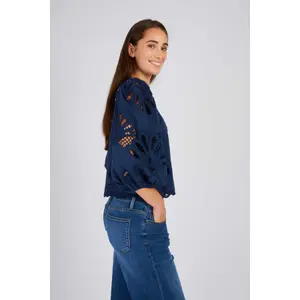 Blondebluse til kvinder Derhy Bali image-2