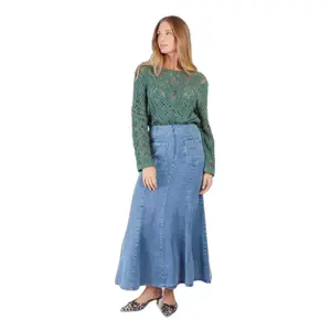 Womens Crochet Knit Cardigan Derhy Florentine