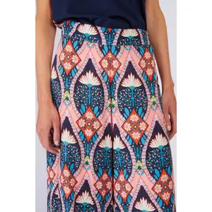 Women's Printed Palazzo Trousers Derhy Dalila image-4