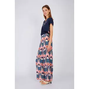 Women's Printed Palazzo Trousers Derhy Dalila image-3
