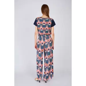 Women's Printed Palazzo Trousers Derhy Dalila image-2