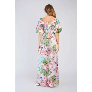 Tropical Palazzo Trousers for Women Derhy Dancing image-2