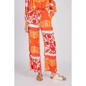 Palazzo trousers for women Derhy Danitza image-1