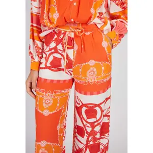 Palazzo trousers for women Derhy Danitza image-4
