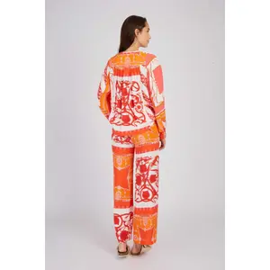Palazzo trousers for women Derhy Danitza image-2