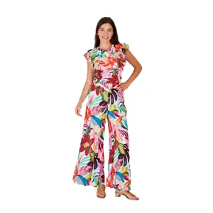 Tropical Palazzo Broek Dames Derhy Delfina