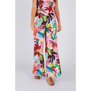 Tropical Palazzo Broek Dames Derhy Delfina image-1