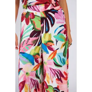 Tropical Palazzo Broek Dames Derhy Delfina image-4